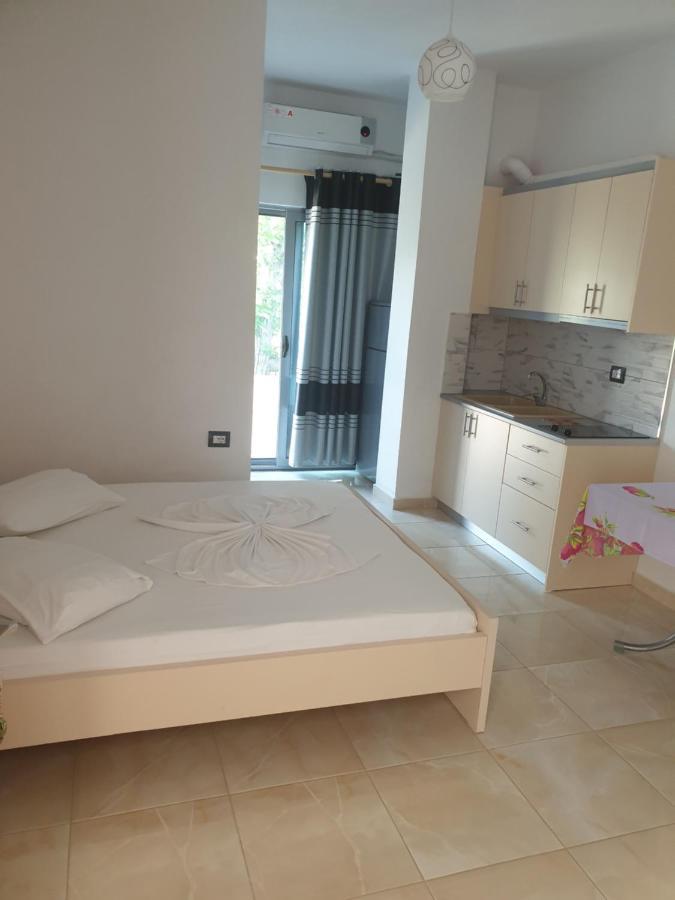 Alinani Apartments Ksamil Exterior foto