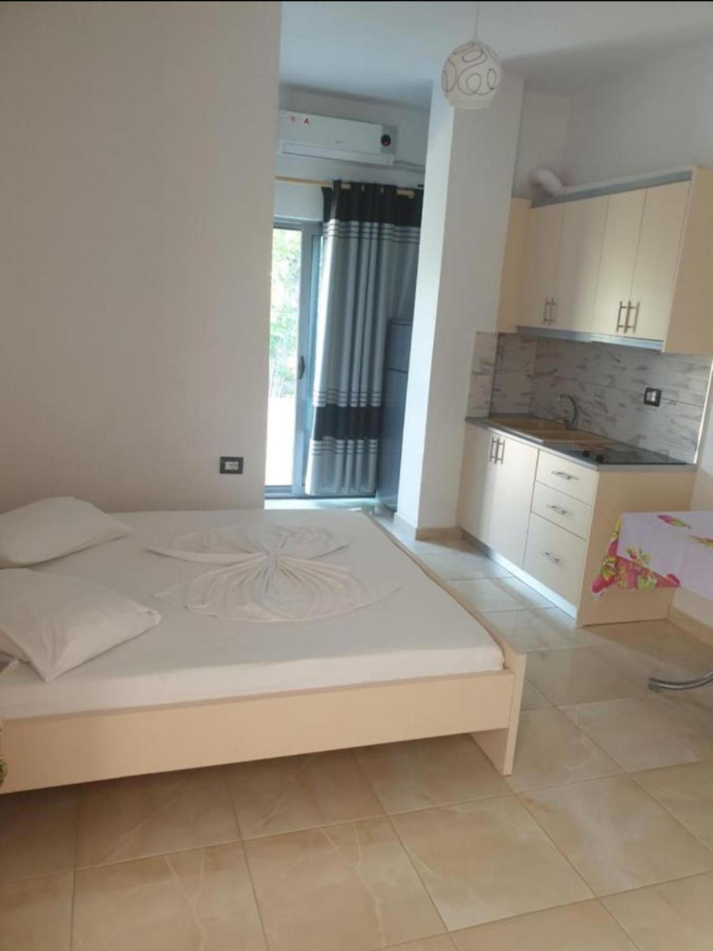 Alinani Apartments Ksamil Habitación foto