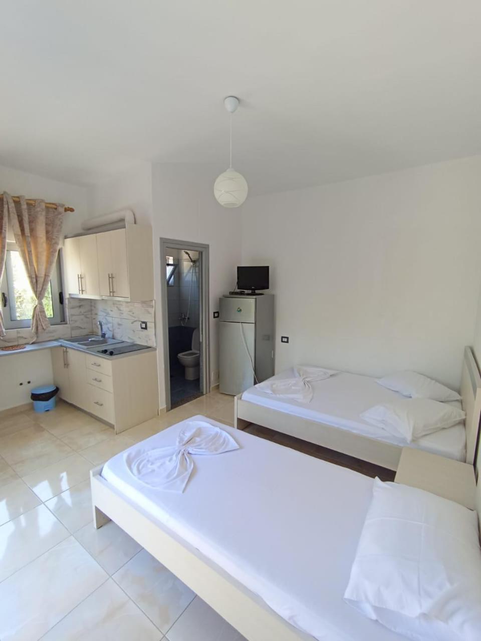 Alinani Apartments Ksamil Habitación foto