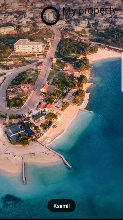 Alinani Apartments Ksamil Exterior foto