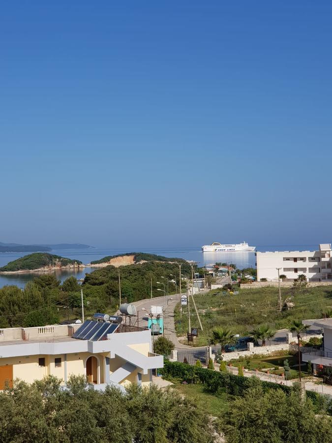 Alinani Apartments Ksamil Exterior foto